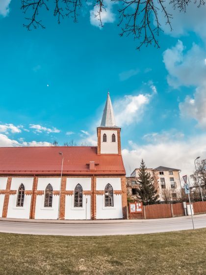 Līvānu luterāņu baznīca