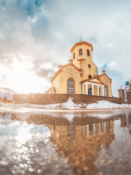 Līvānu katoļu baznīca
