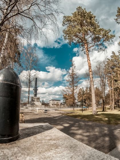 Līvānu atbrīvošanas piemineklis
