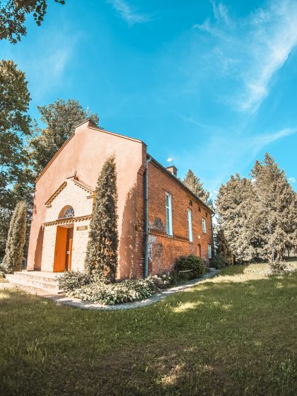 Znotiņu Dievmātēs Romas katoļu baznīca