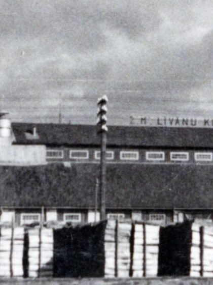 Līvānu kūdras fabrika 1934