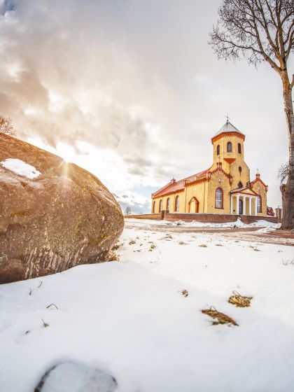 Līvānu katoļu baznīca