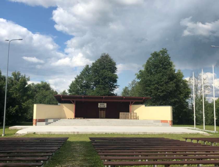 Rozupe Open-air stage