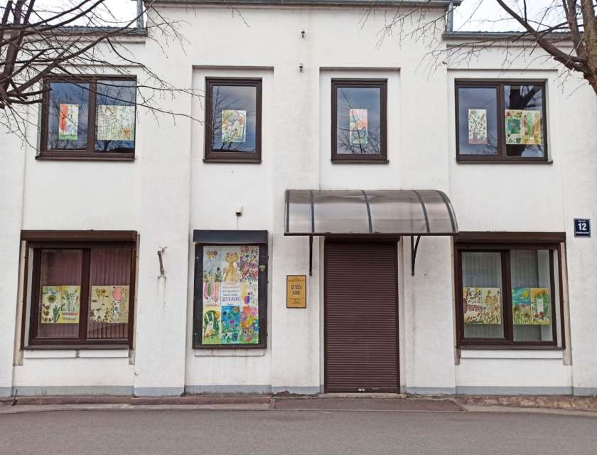 Exhibition house of Jekabs Graubins Livani Music and Arts School