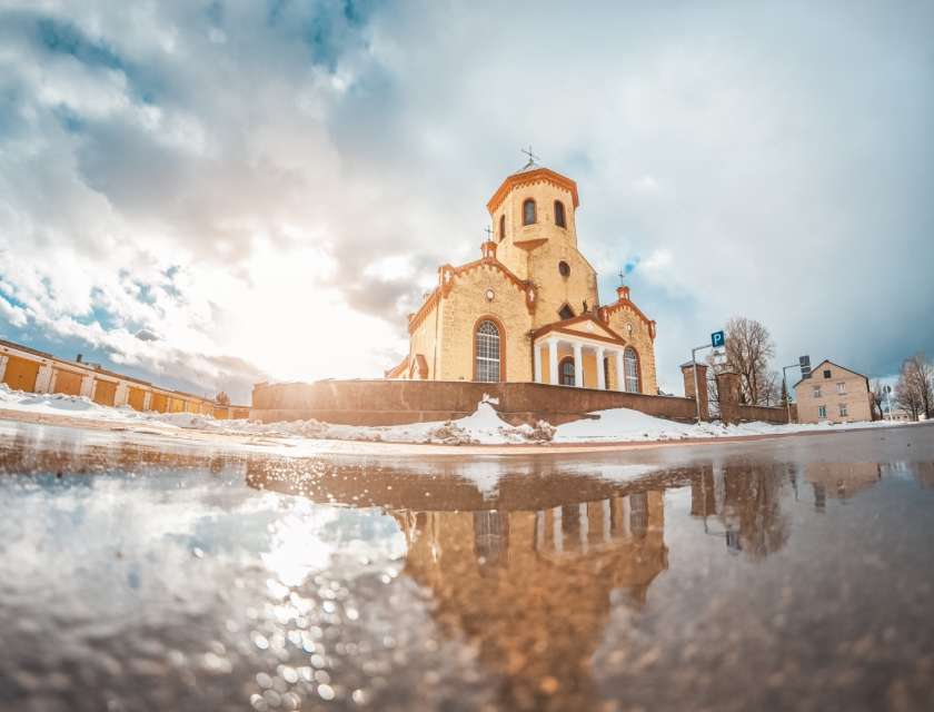 Livani St. Michael the Archangel Roman Catholic Church