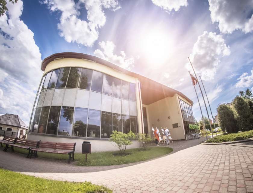 Straume hall of the Livani District Central Library