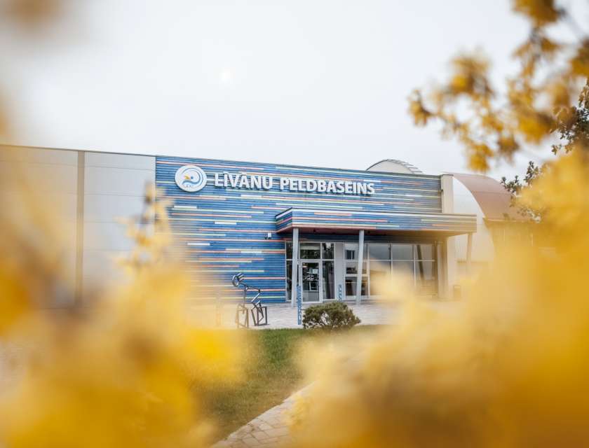 Livani swimming pool 