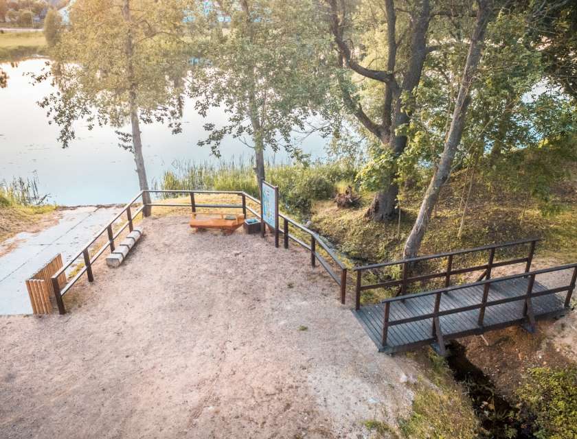 Boat launch spots