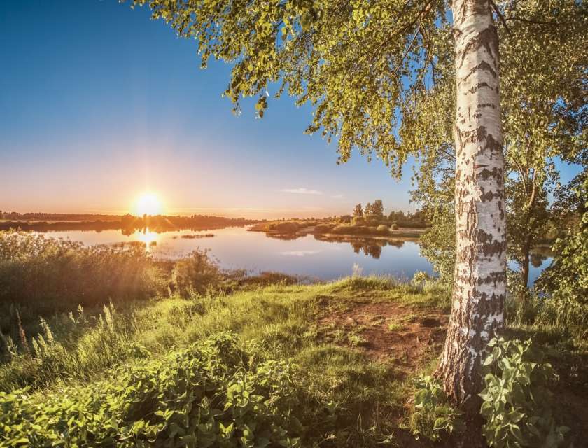 Romantic sunset and a walk around the Livani peninsula