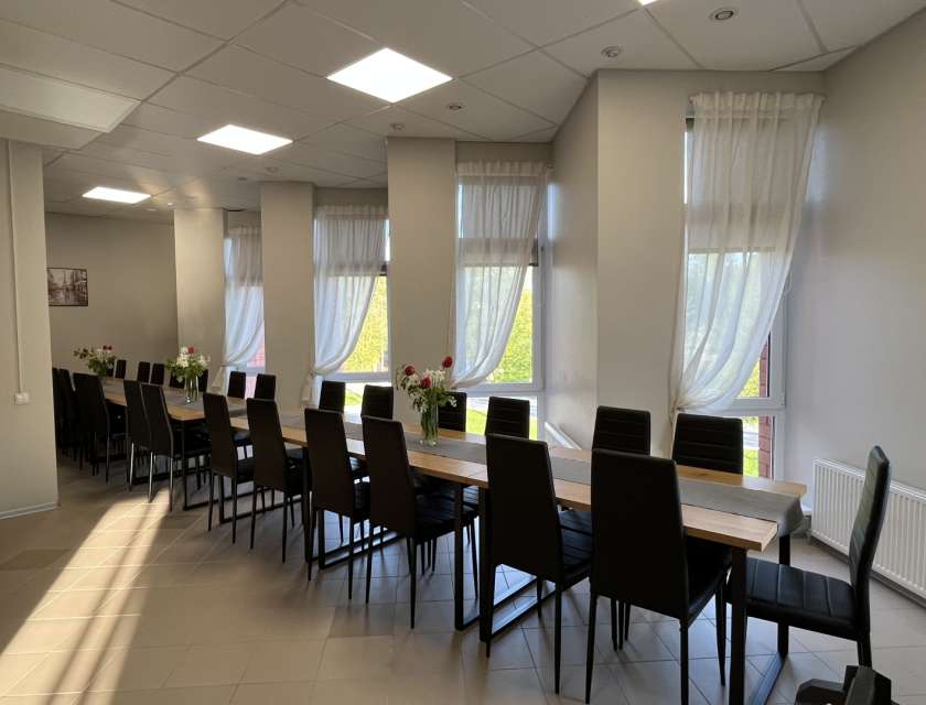 Svinību telpas 