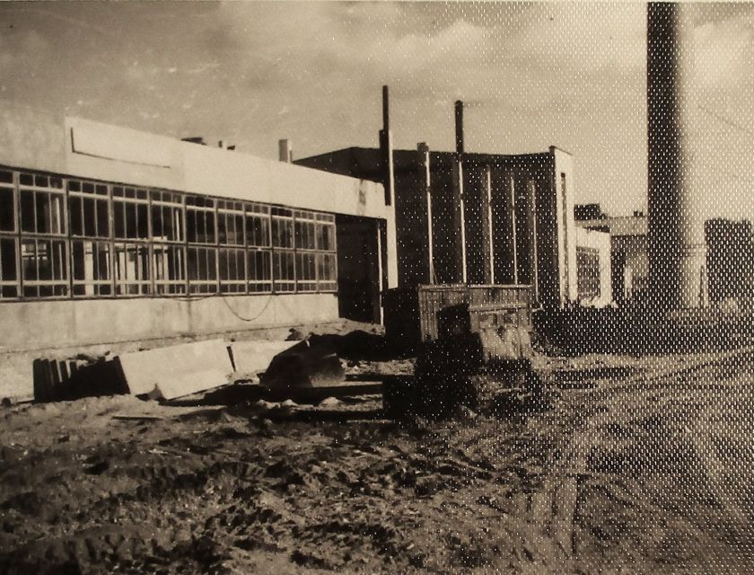 Līvānu stikla fabrikas 1mais cehs