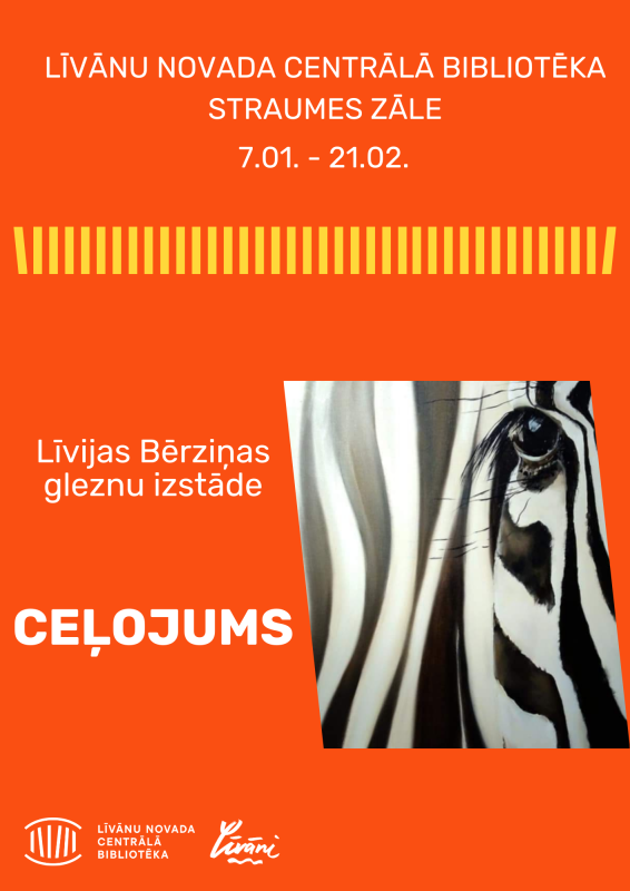 Līvijas Bērziņas gleznu izstāde 