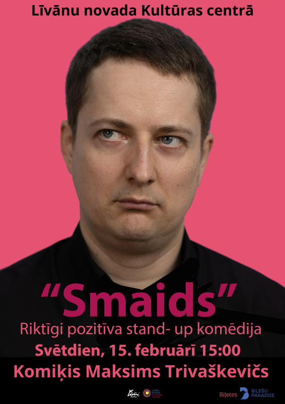 Maksims Trivaškevičs - stand - up komēdija