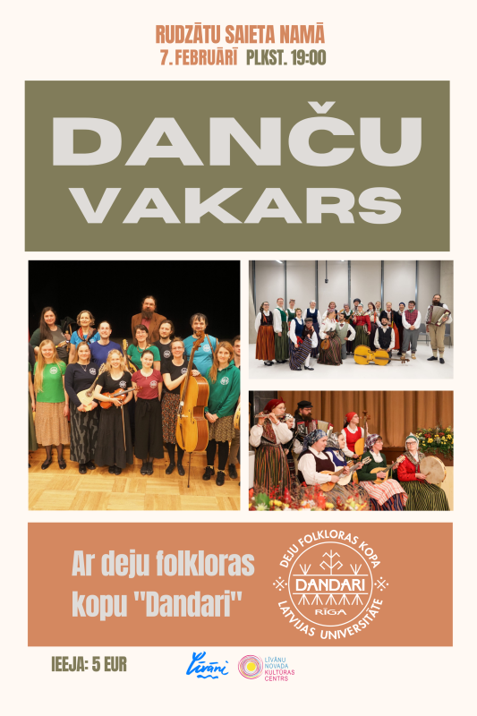 Danču vakars Rudzātos