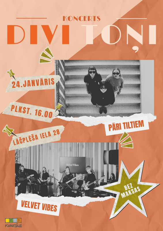 Koncerts “Divi toņi”