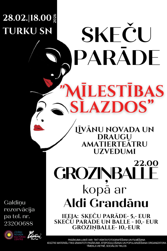 Skeču parāde “Mīlestības slazdos”