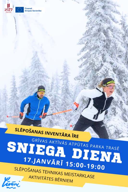 Grīvas atpūtas parka trasē 