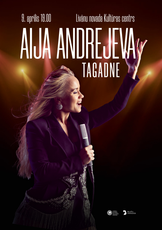  Aija Andrejeva | Tagadne | 20 gadi uz skatuves