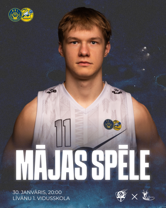 Ramirent Nacinalās līgas  basketbolas spēle