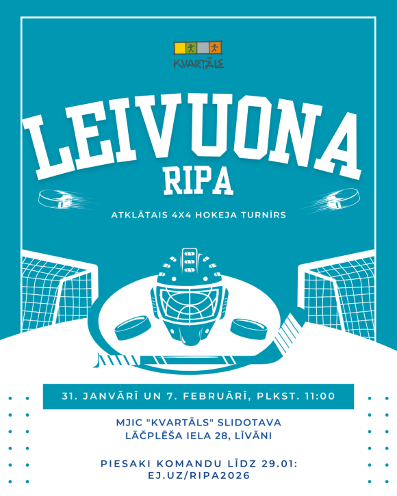 4×4 hokeja turnīrs “Leivuona Ripa”