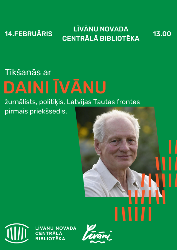 Tikšanās ar Daini Īvānu 