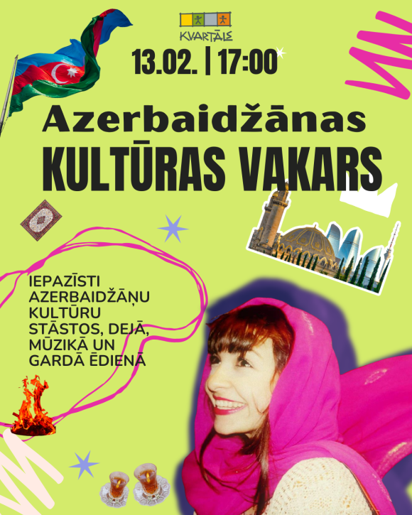 Azerbaidžānas kultūras vakars
