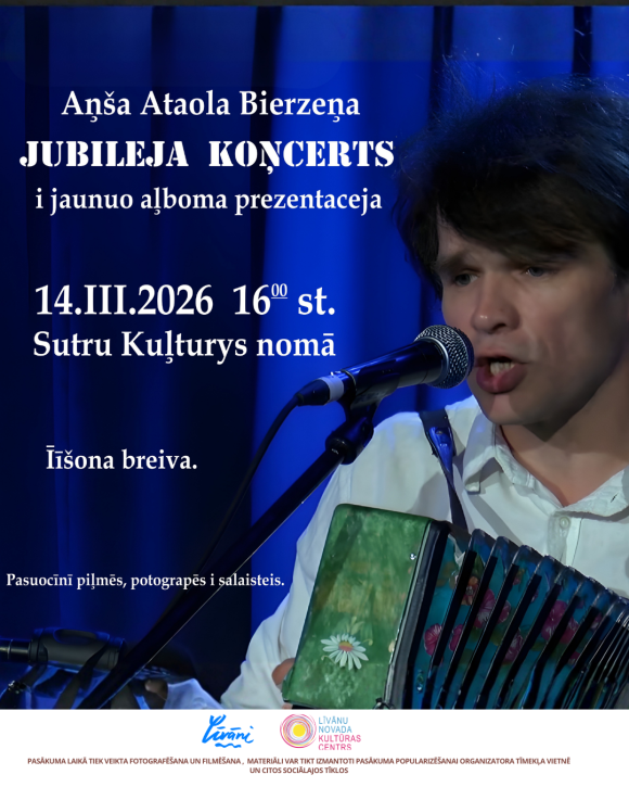 Anša Ataola Bērziņa jubilejas koncerts