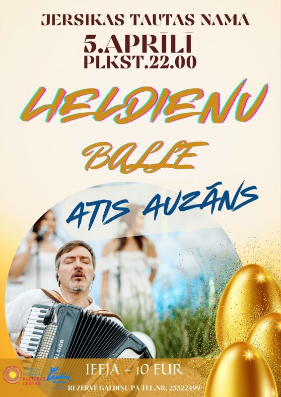 Lieldienu balle ar Ati Auzānu