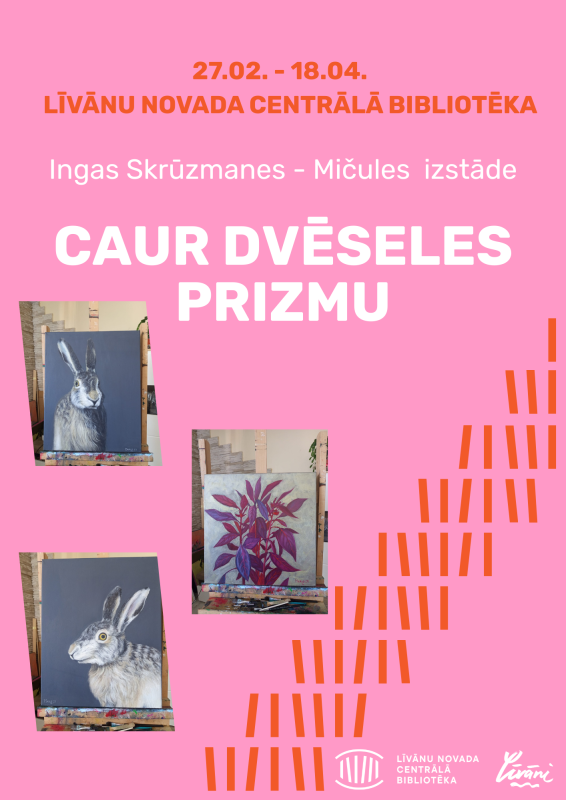 Ingas Skrūzmanes - Mičules izstāde 