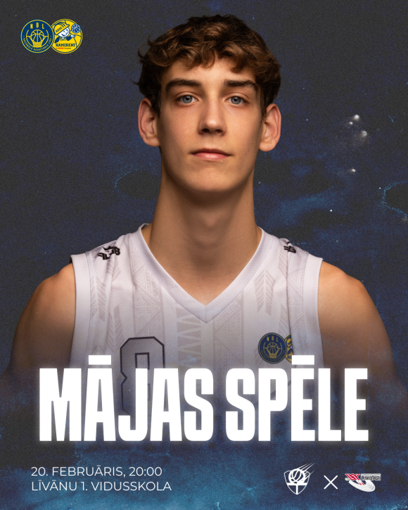Ramirent Nacionālās basketbola līgas spēle