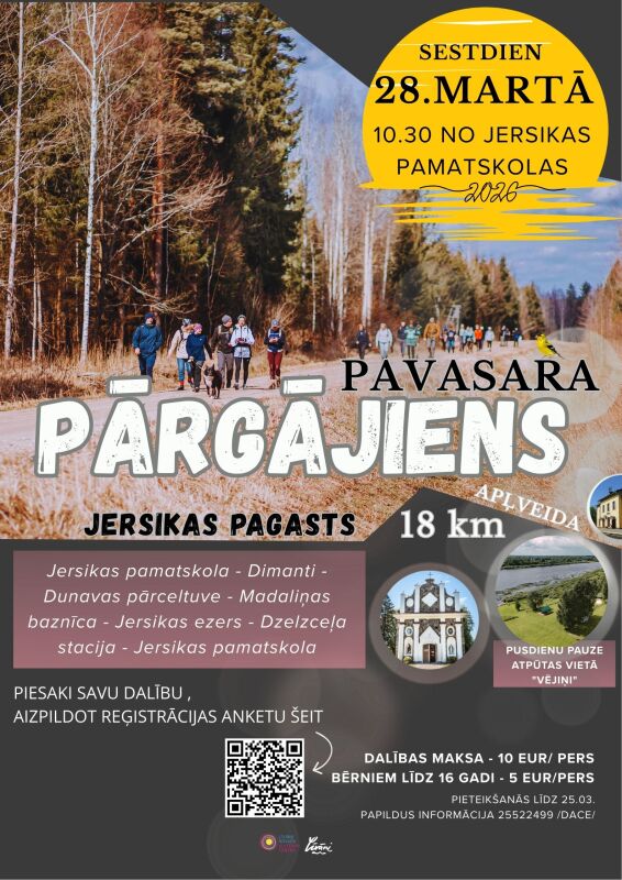 Pavasara pārgājiens