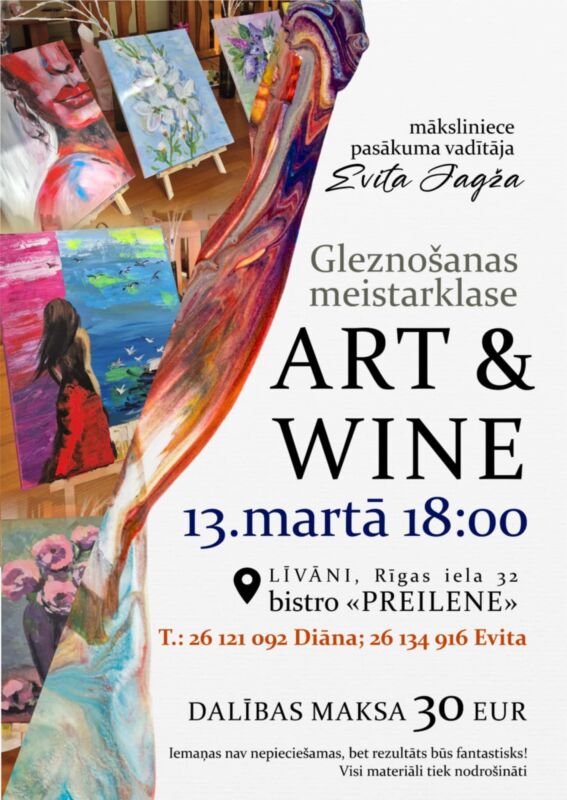 Gleznošanas meistarklase 