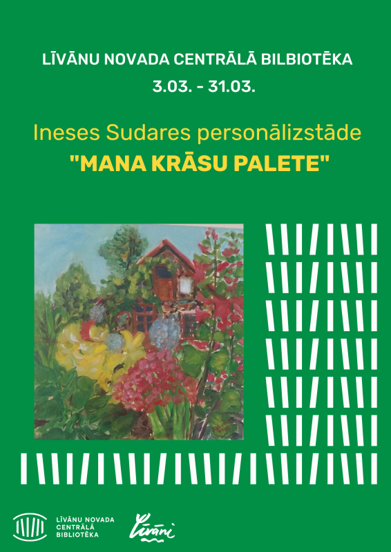 Ineses Sudares personālizstāde 