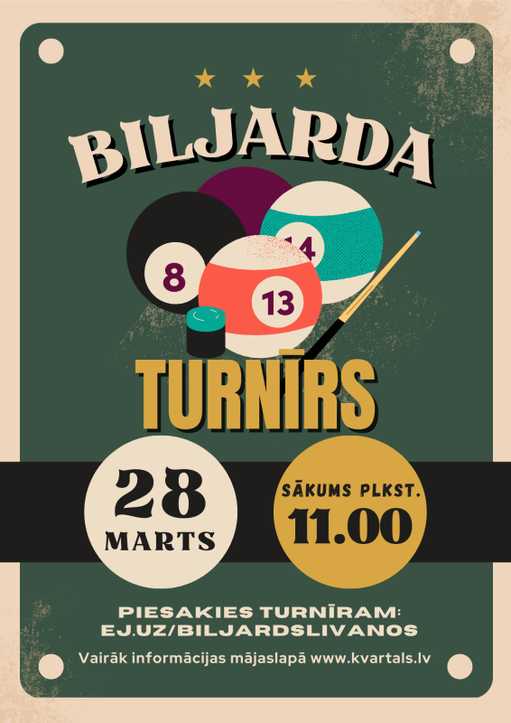 Biljarda turnīrs