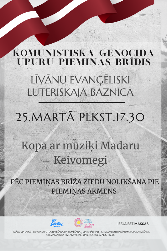 Komunistiskā genocīda upuru piemiņas brīdis