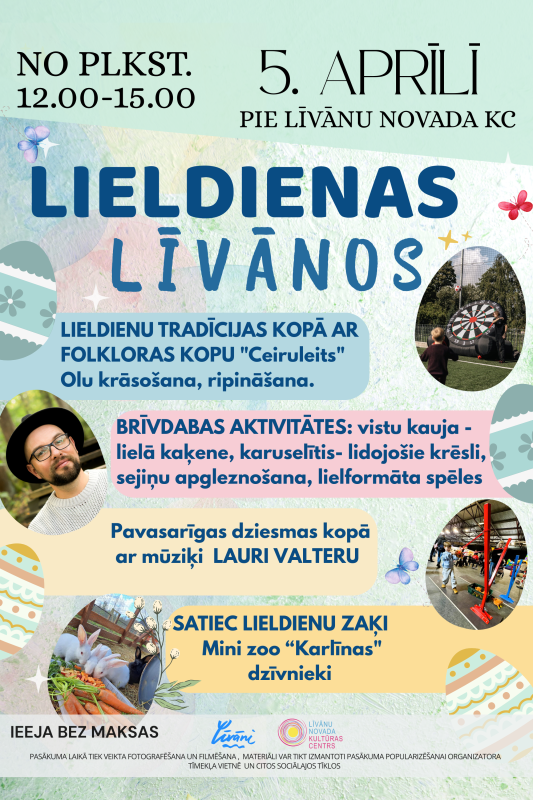 Lieldienas Līvānos