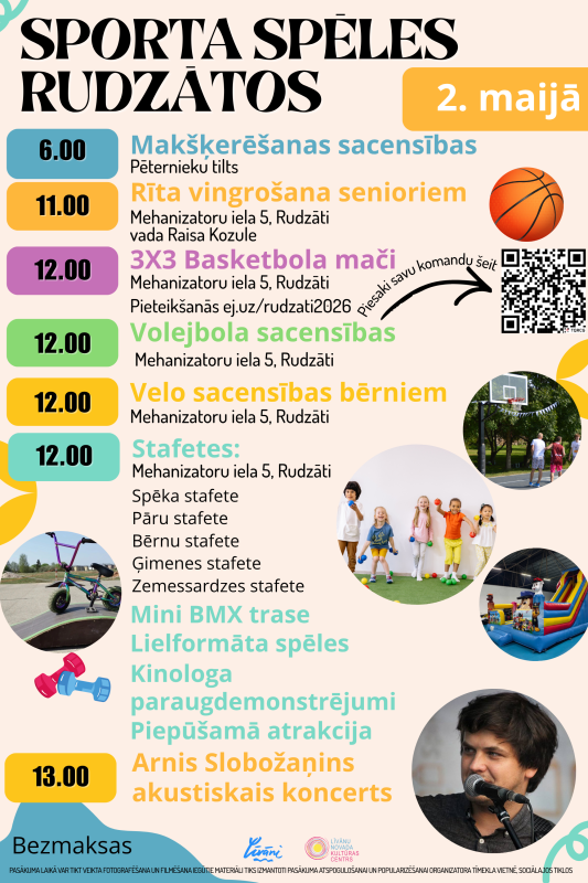 Sporta spēles Rudzātos
