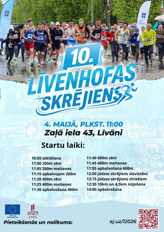 10. Līvenhofas skrējiens