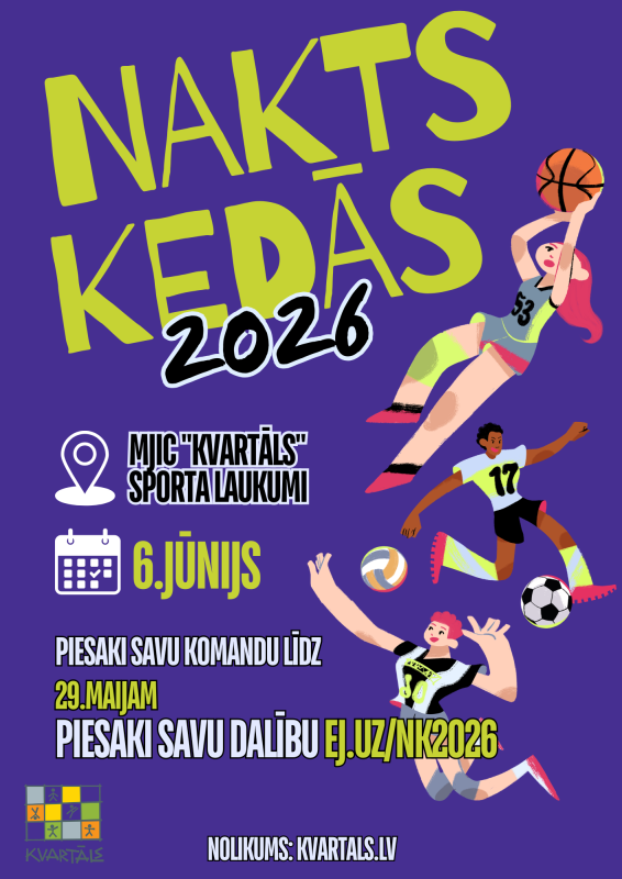 Nakts kedās 2026