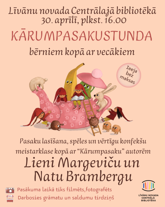Kārumpasaku stunda