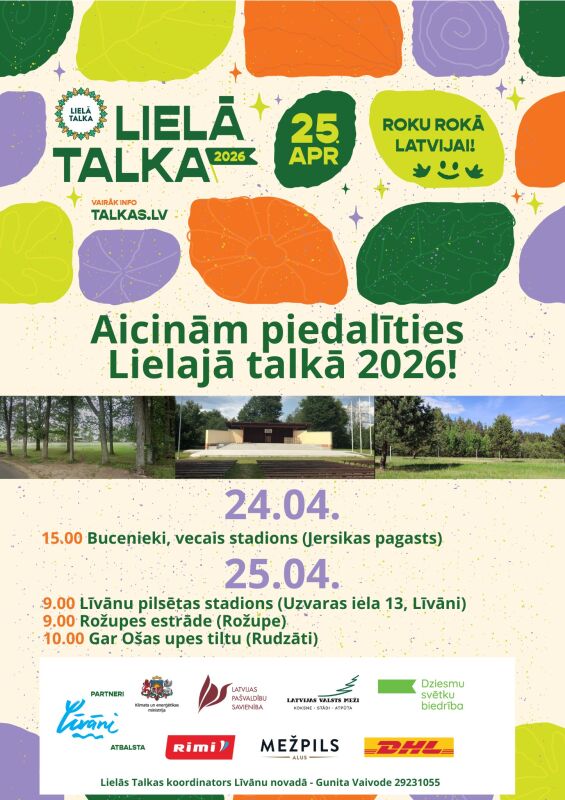 Lielā Talka 2026