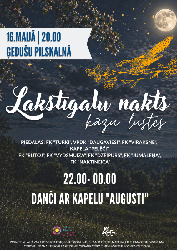 Lakstīgalu nakts kāzu lustes