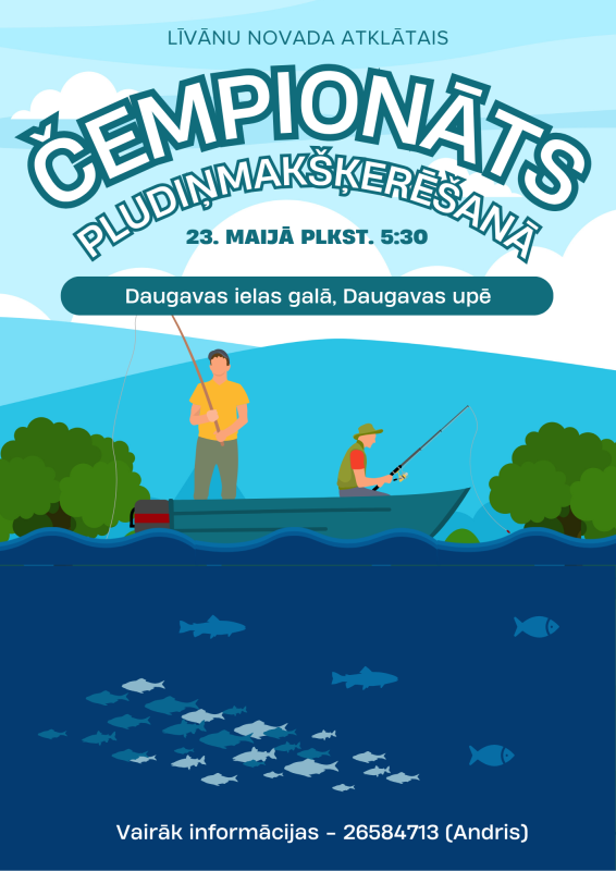 Pludiņmakšķerēšanas čempionāts
