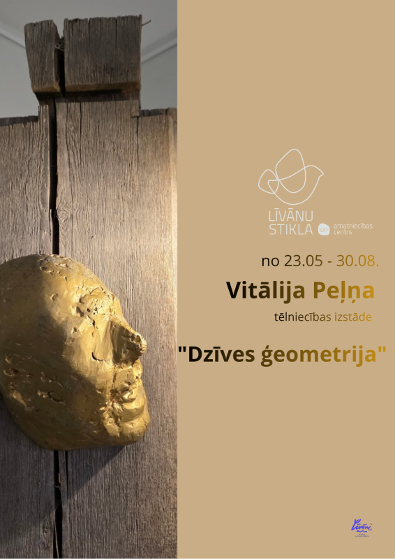 Vitālija Peļņa izstāde “Dzīves ģeometrija”