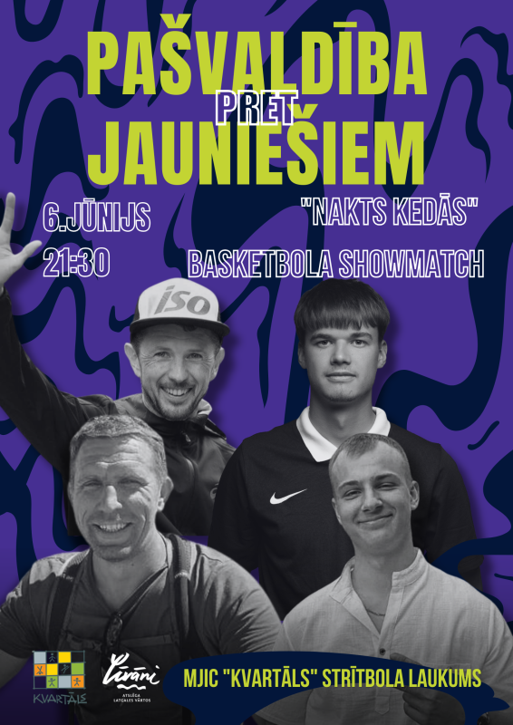 Nakts Kedās 2026: PAŠVALDĪBA PRET JAUNIEŠIEM