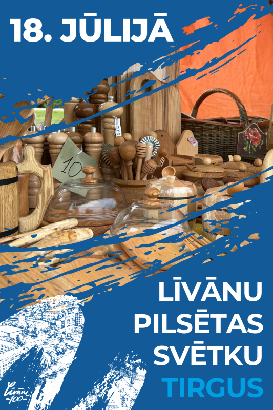 Līvānu pilsētas svētku tirgus
