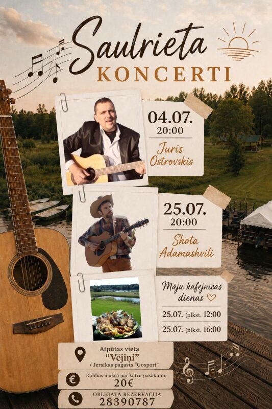 Saulrieta koncerti