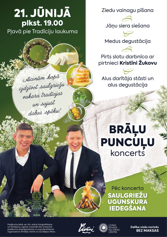 Saulgrieži Līvānos