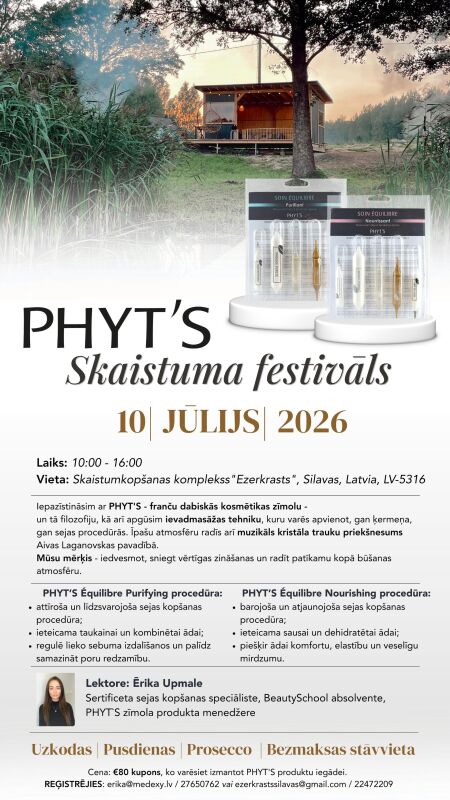 PHYT’S Skaistuma festivāls profesionāļiem