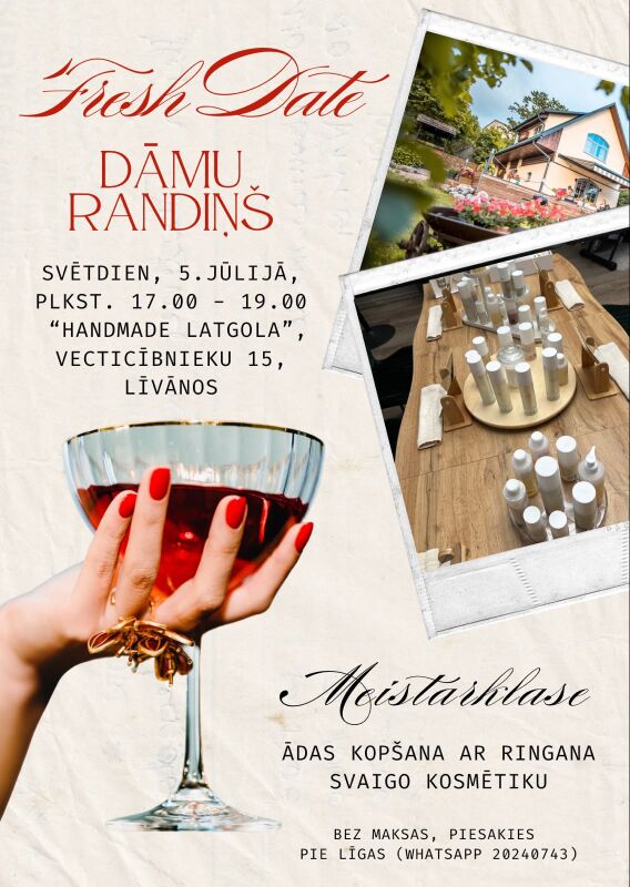 Meistarklase - Dāmu randiņš